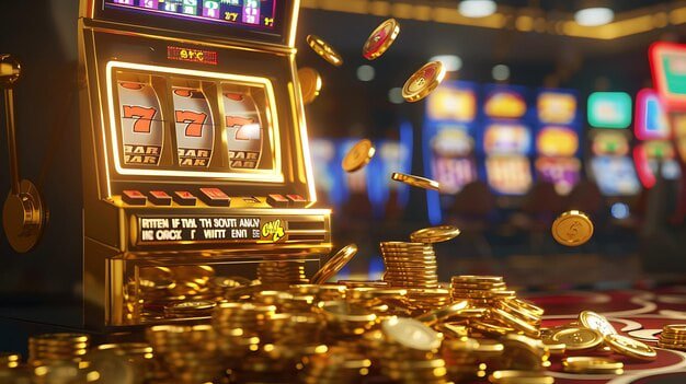 Slot game selection screen showing multiple themed titles in php one lobby